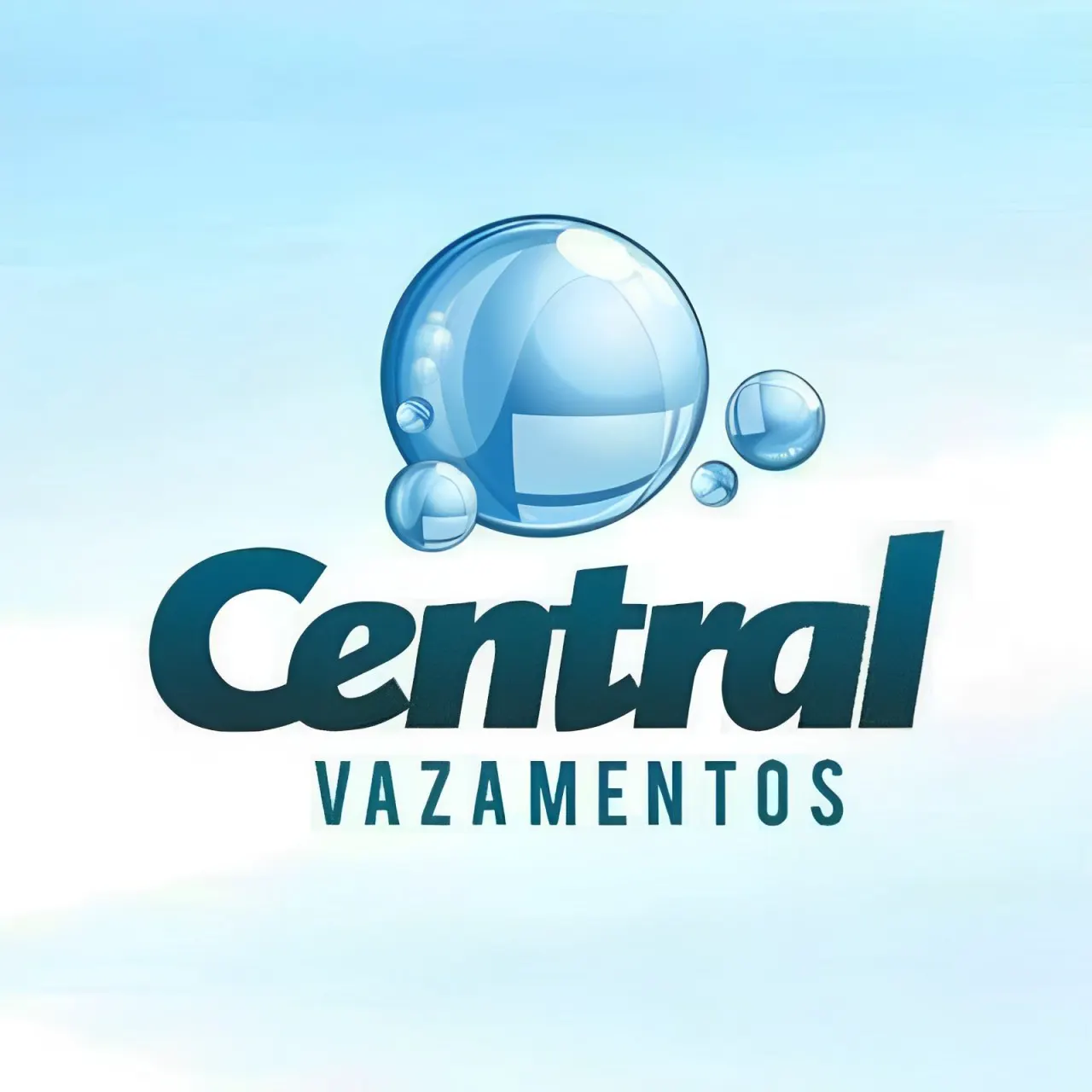 Central Caça Vazamentos Logo