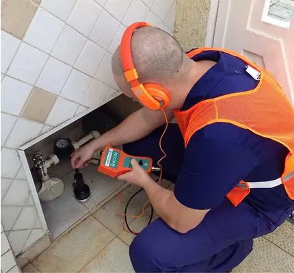 detecção de vazamentos Caça Vazamentos